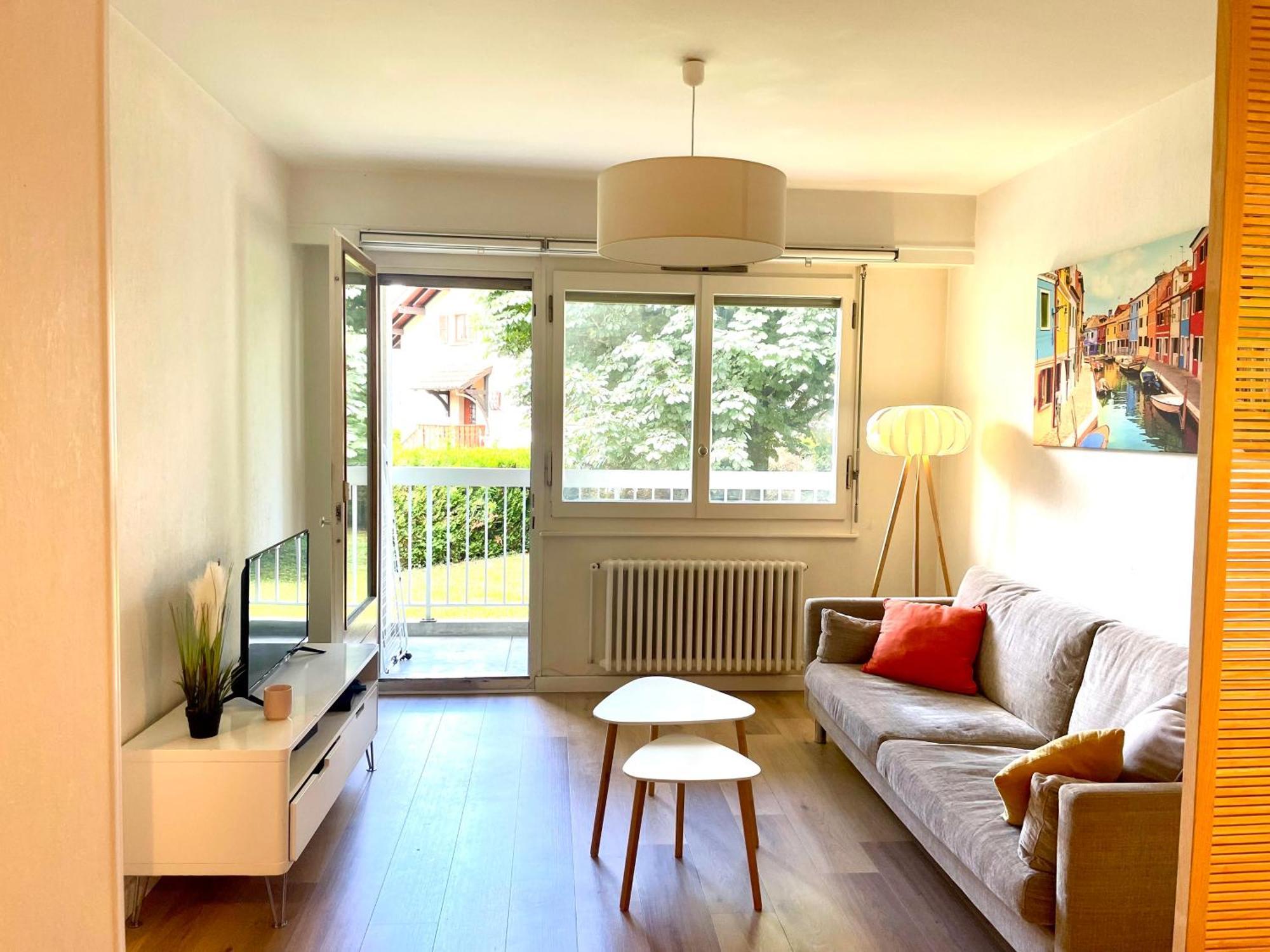 Le Calme-Proche Geneve Et Tram Apartment Ambilly Exterior foto